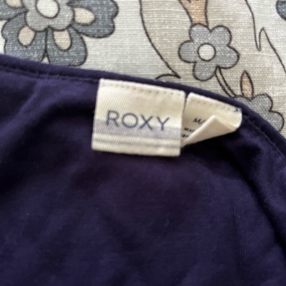 Roxy Mini Halter Babydoll Dress - Picture 2 of 2